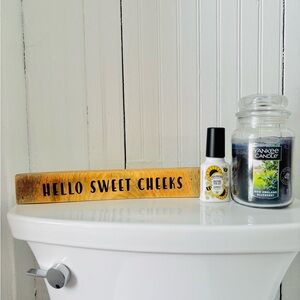 Bathroom Farmhouse Sign Handmade